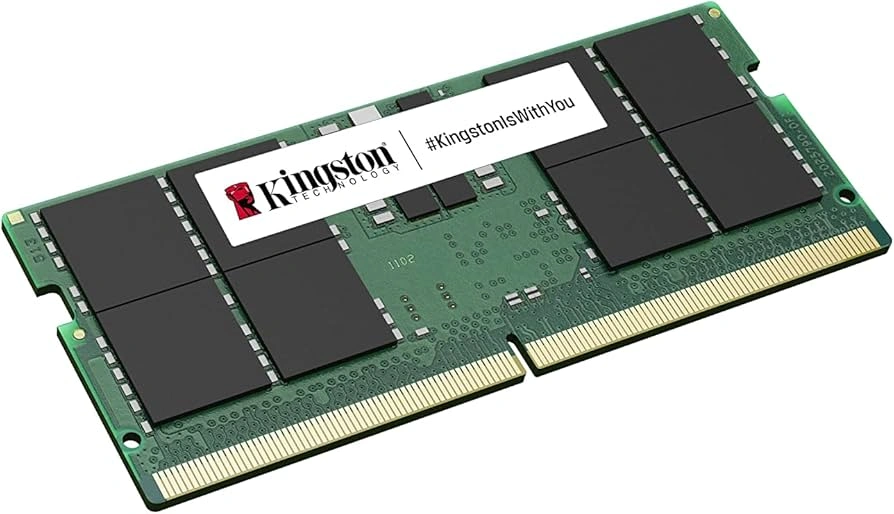 Kingston ValueRAM 32GB 5600MT/s DDR5 Laptop RAM Kingston ValueRAM 32GB 5600MT/s DDR5 Laptop RAM